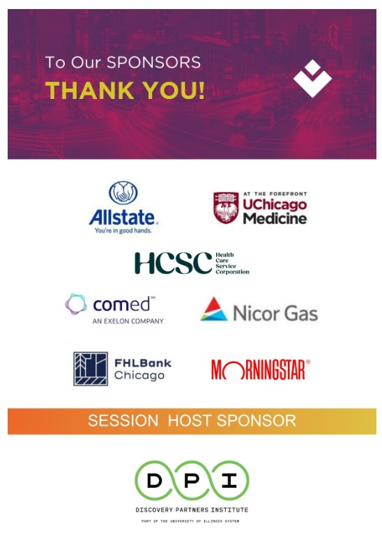 sponsors may session with thanks